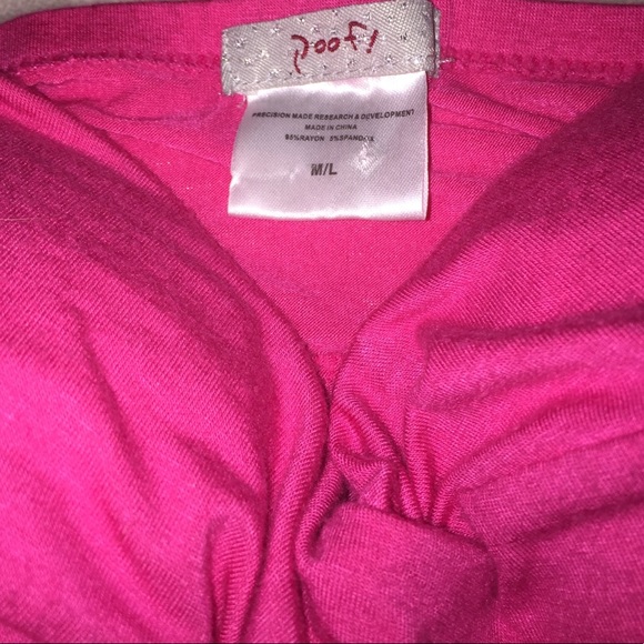 POOF🔥Sleveless bright pink top - Picture 4 of 8